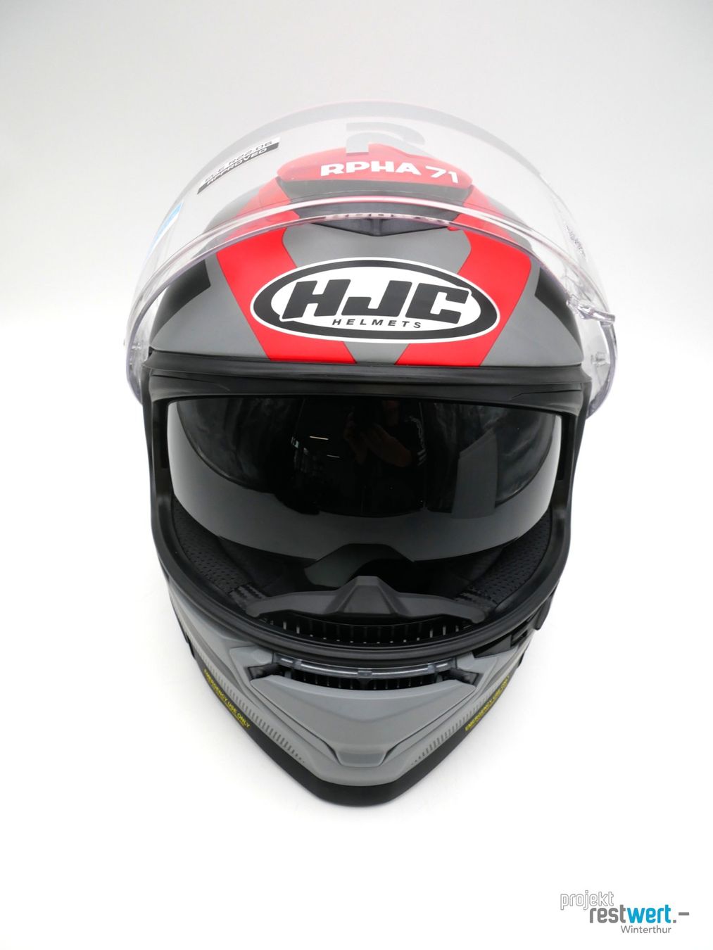 HJC Caschi & visiere: HJC Motorradhelm RPHA 71 PINNA, Gr. M – Nuovo (secondo la descrizione) da Winterthur venduto da Restwert_Winterthur 3