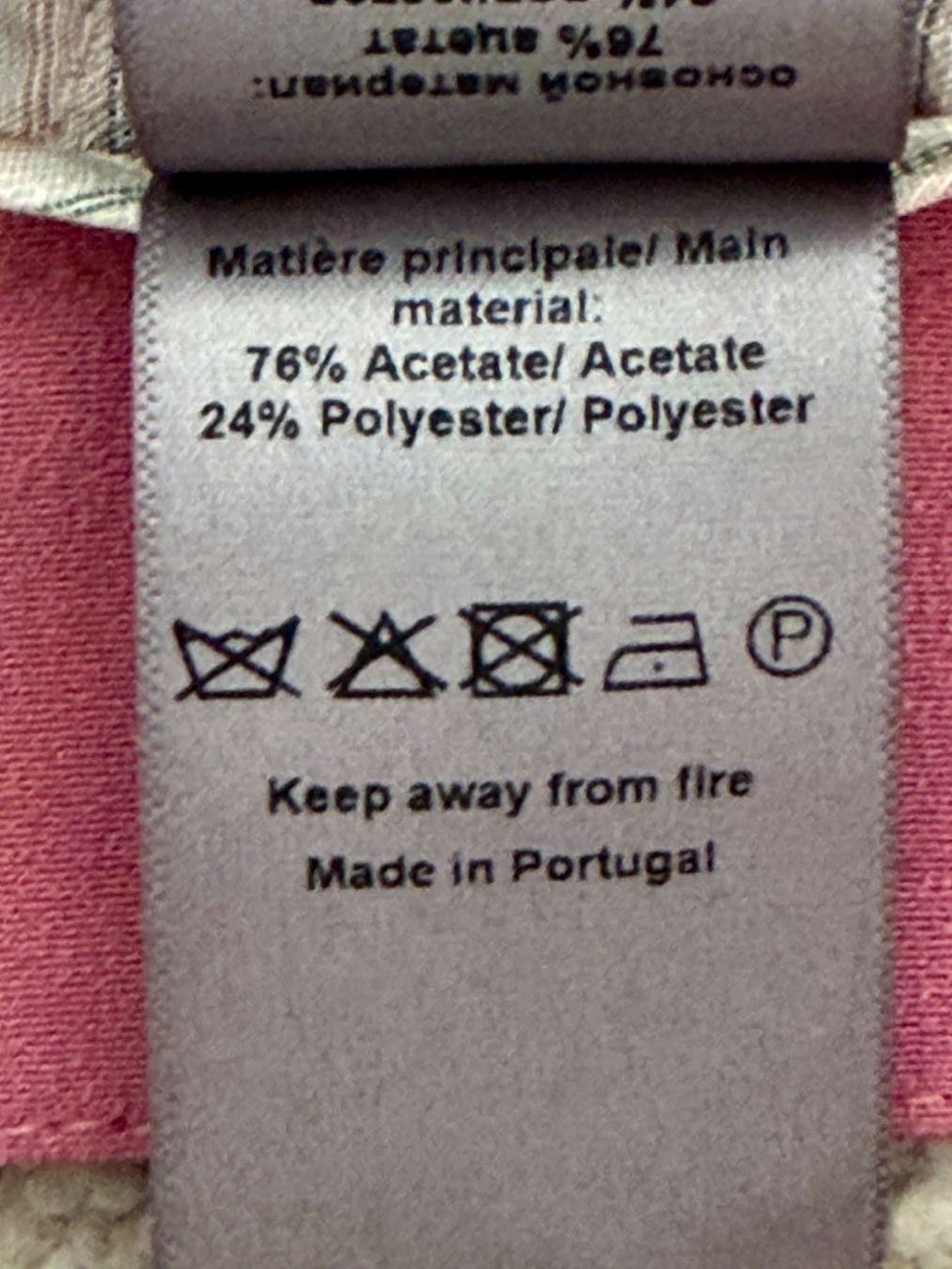 Zadig & Voltaire Pantaloni: Zadig & Voltaire Pink Spring Trousers – Nuovo (secondo la descrizione) da Zürich venduto da car_pth8 3