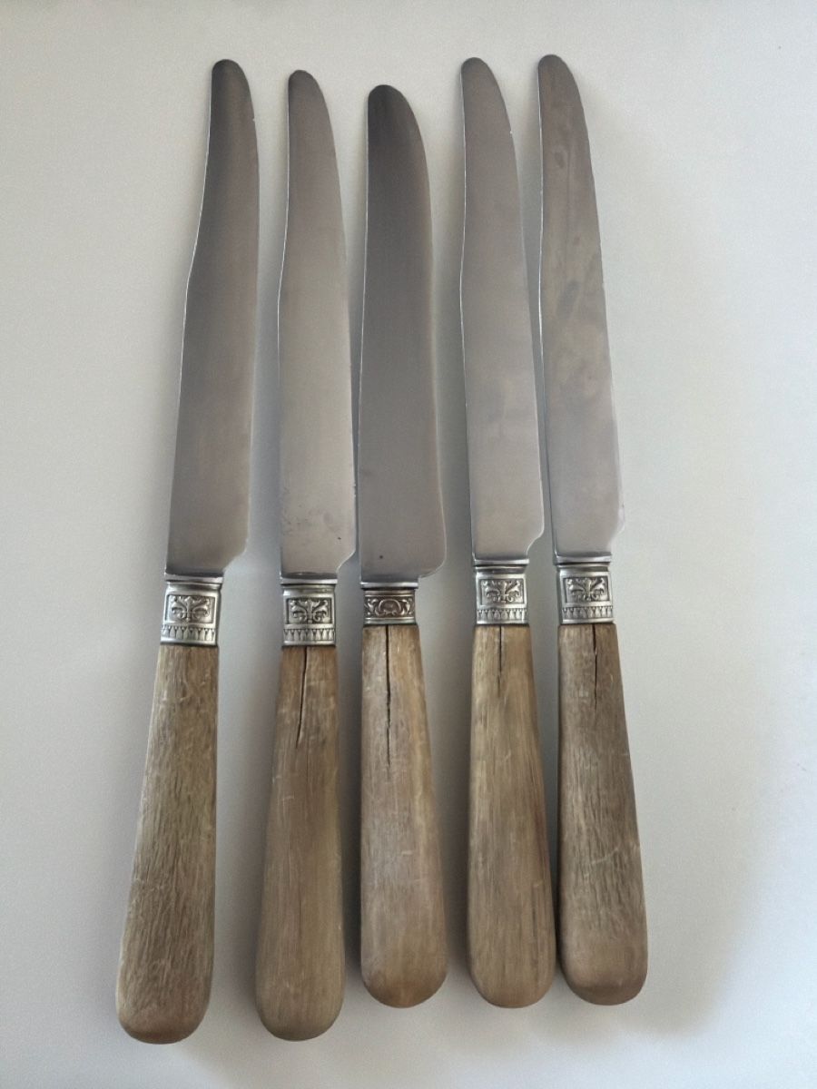 Coltelli da cucina: Messer mit Holzgriffen – Usato da Gossau SG venduto da sushifactory 3