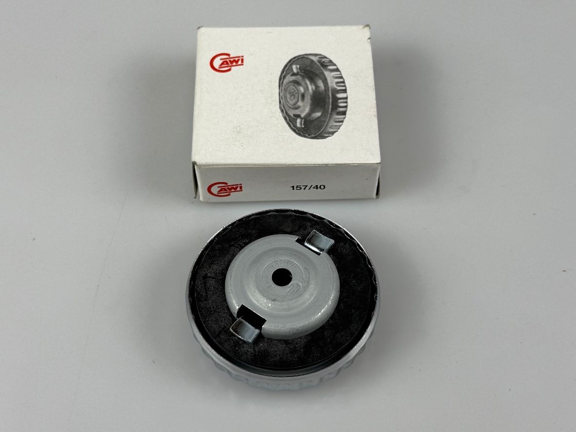 Puch Mofas: Cawi Tankdeckel 40mm NOS – Neu und originalverpackt aus Hallau von mofaplus 1