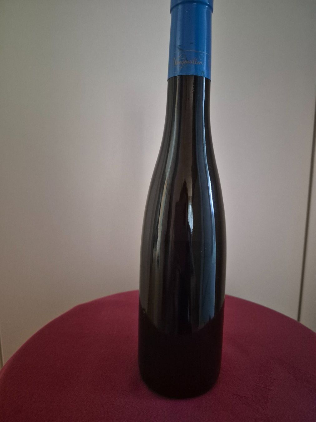 Vino: Weingut Ed Weegmüller 2003er Scheurebe Auslese – Usato da Egg b. Zürich venduto da orwell1984 1