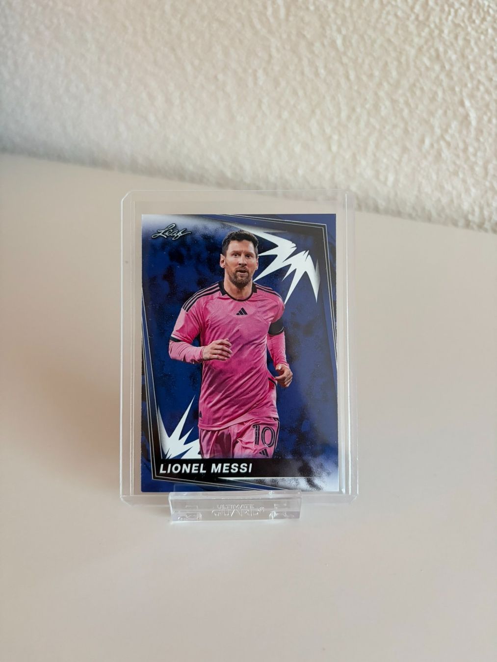 Topps Carte collezionabili: Lionel Messi Leaf Soccer 2024 Inter Miami – Nuovo (secondo la descrizione) da Rebstein venduto da Joshua2303