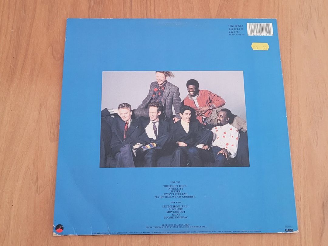 Dischi in vinile: LP  Simply Red – Usato da Martigny venduto da MZ-67 1