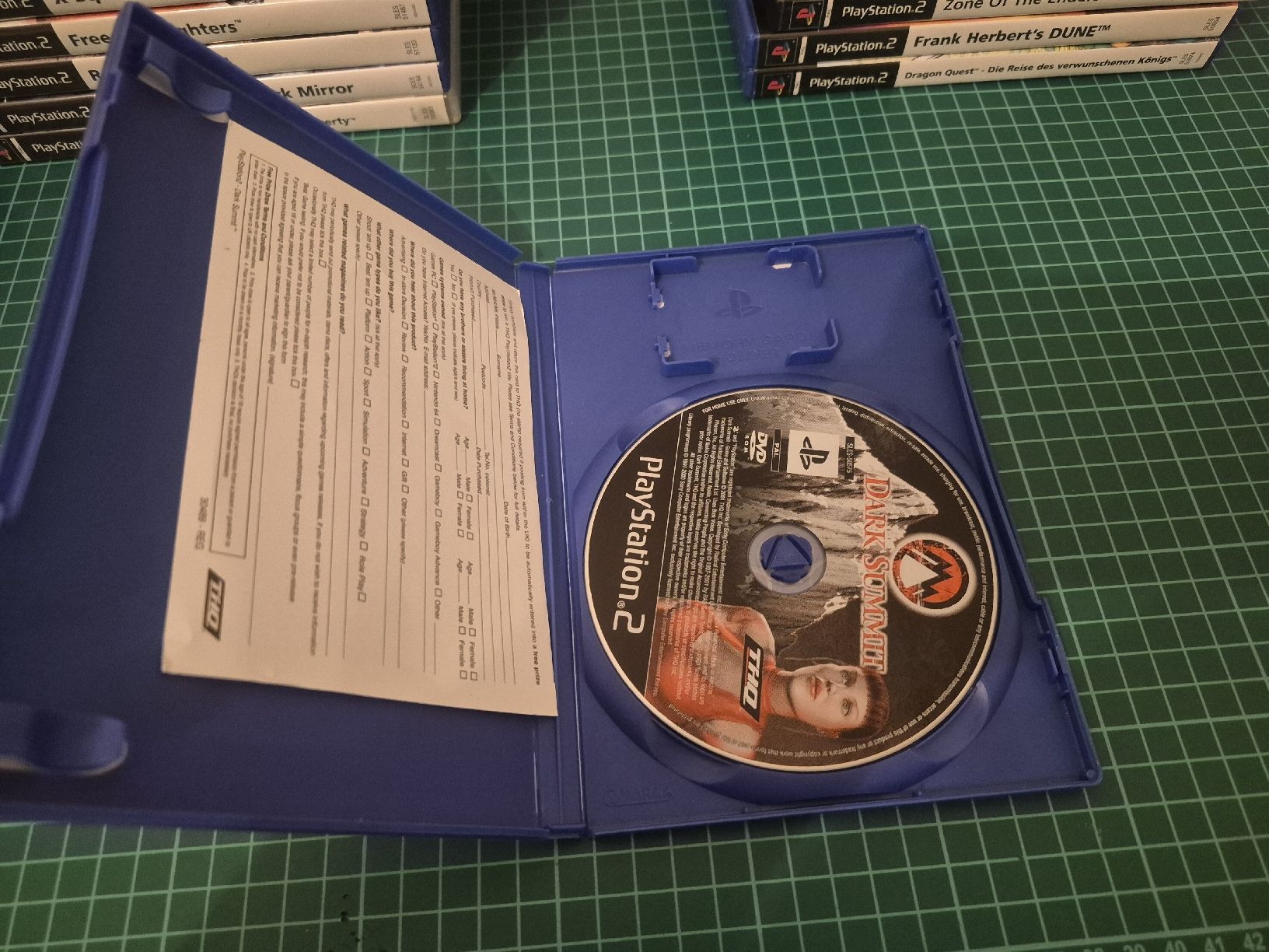 Sony Giochi: Dark Summit (PS2) - Winter Action Adventure Game! – Usato da Meyrin venduto da Retro-GZ 1
