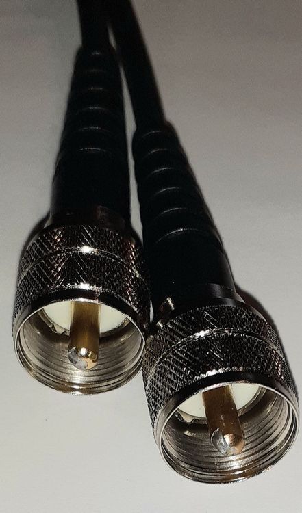 Câble coaxial RG58 100M - Câble d'antenne de 50 ohms pour SMA BNC TNC