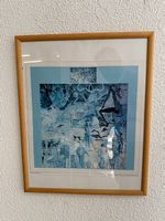 Kunstgrafik von Hans Erni "The Development of Mankind"
