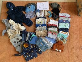 Lot Kinderkleider Junge 74 Winter (6-9 Monate)