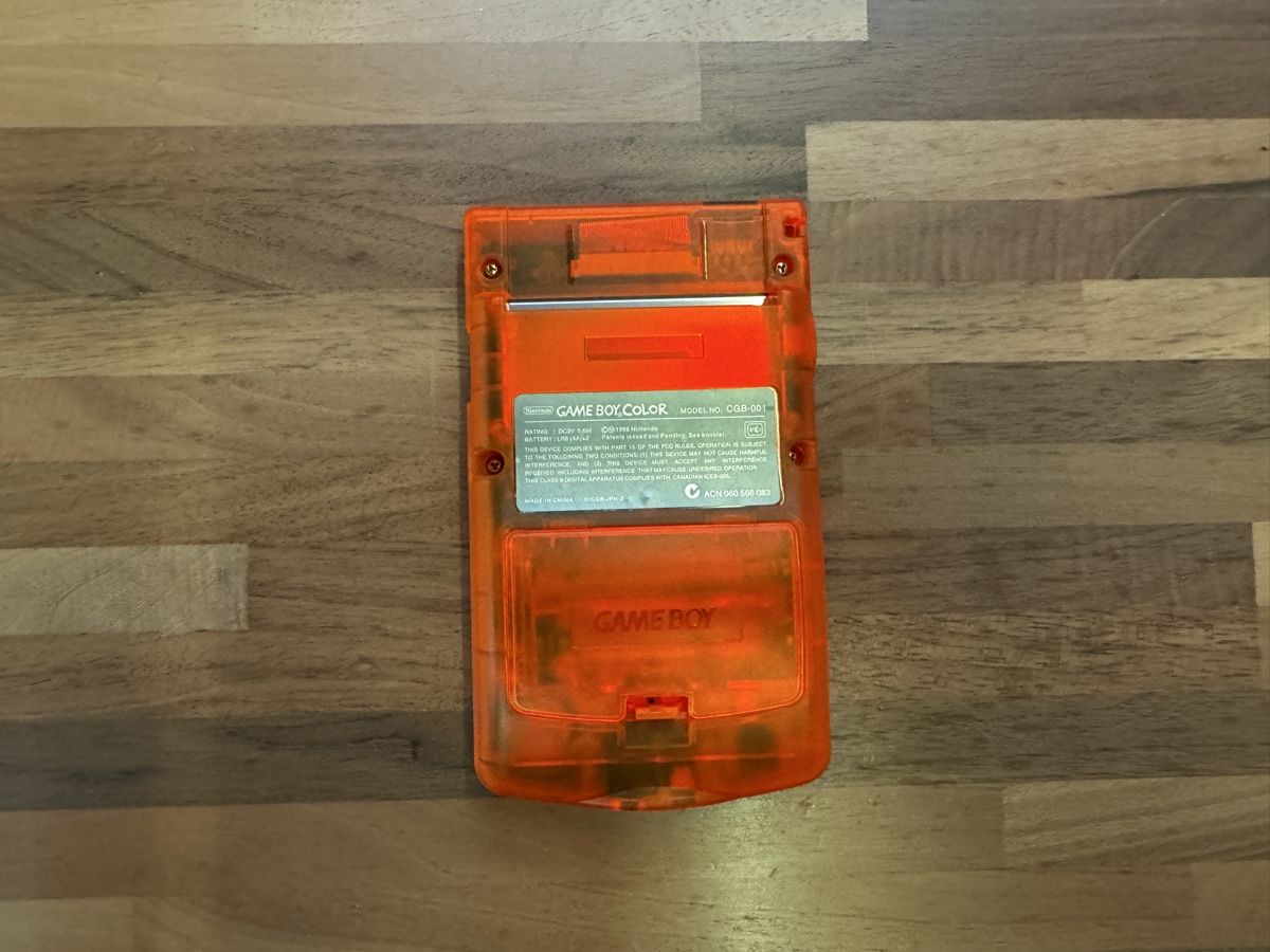 Nintendo Konsolen: Nintendo - Gameboy Color – Defekt aus Glattfelden von Dani_Tanner 1