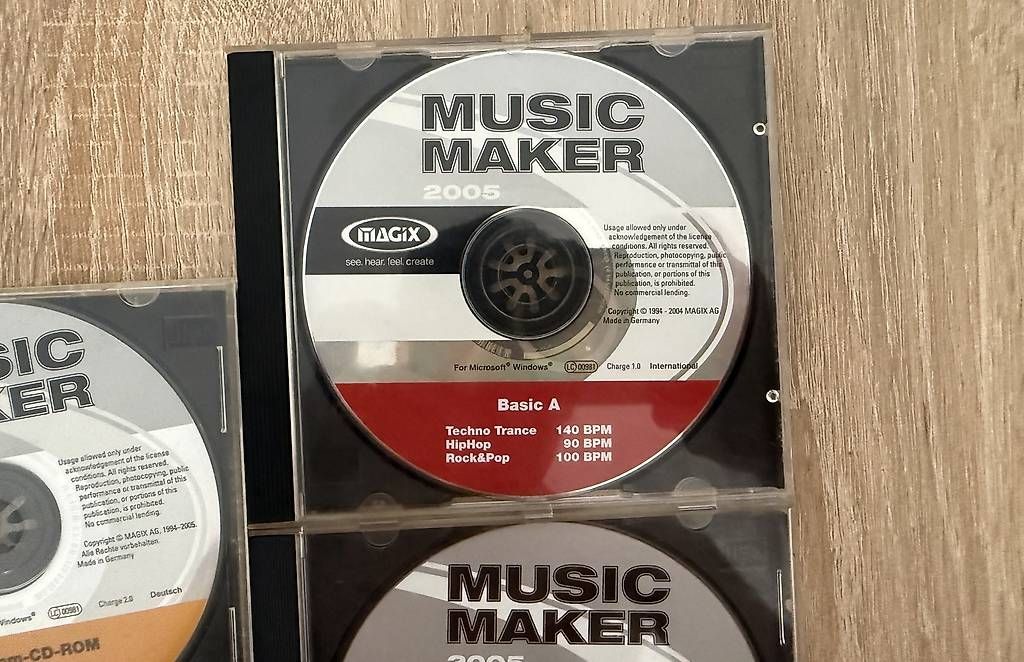 Software: Magix Music Maker 2005 + Soundpool – Usato da Zofingen venduto da Kolega01 1