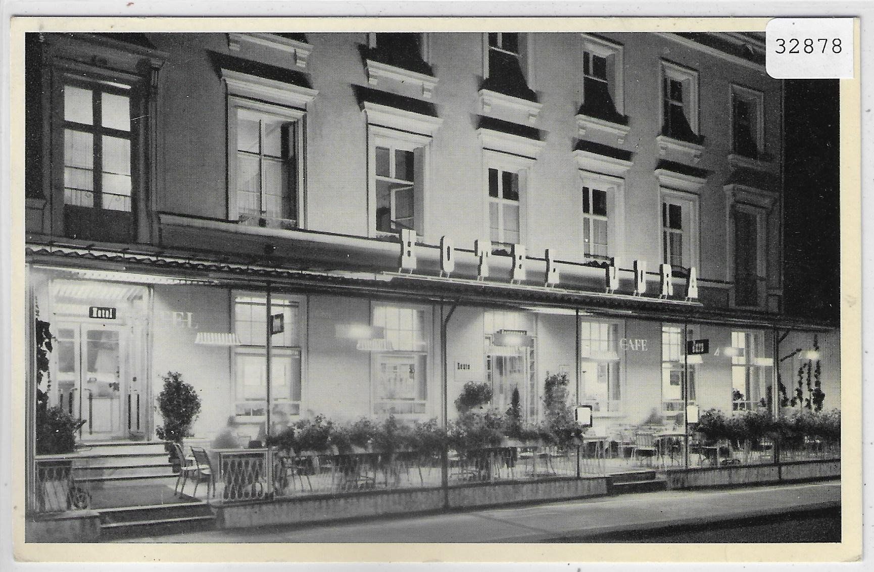 Cartoline postali: Hotel Jura Basel am Bahnhofplatz – Usato da Ettingen venduto da Kartenplanet