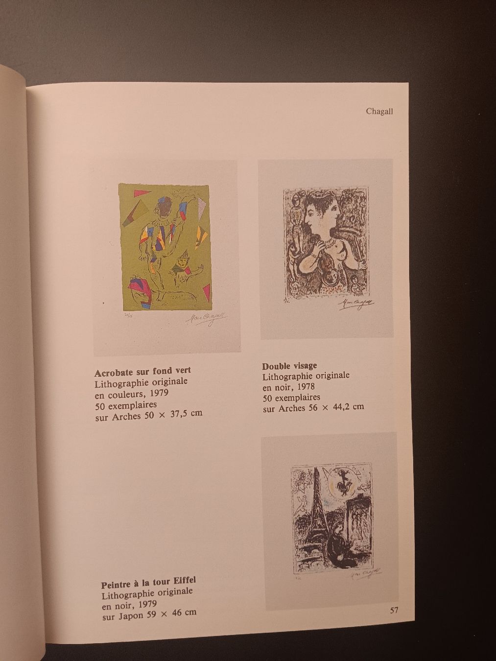 Bücher: lithographie gravures originales 1985 Maeght – Gebraucht aus Lausanne von Grabock 3