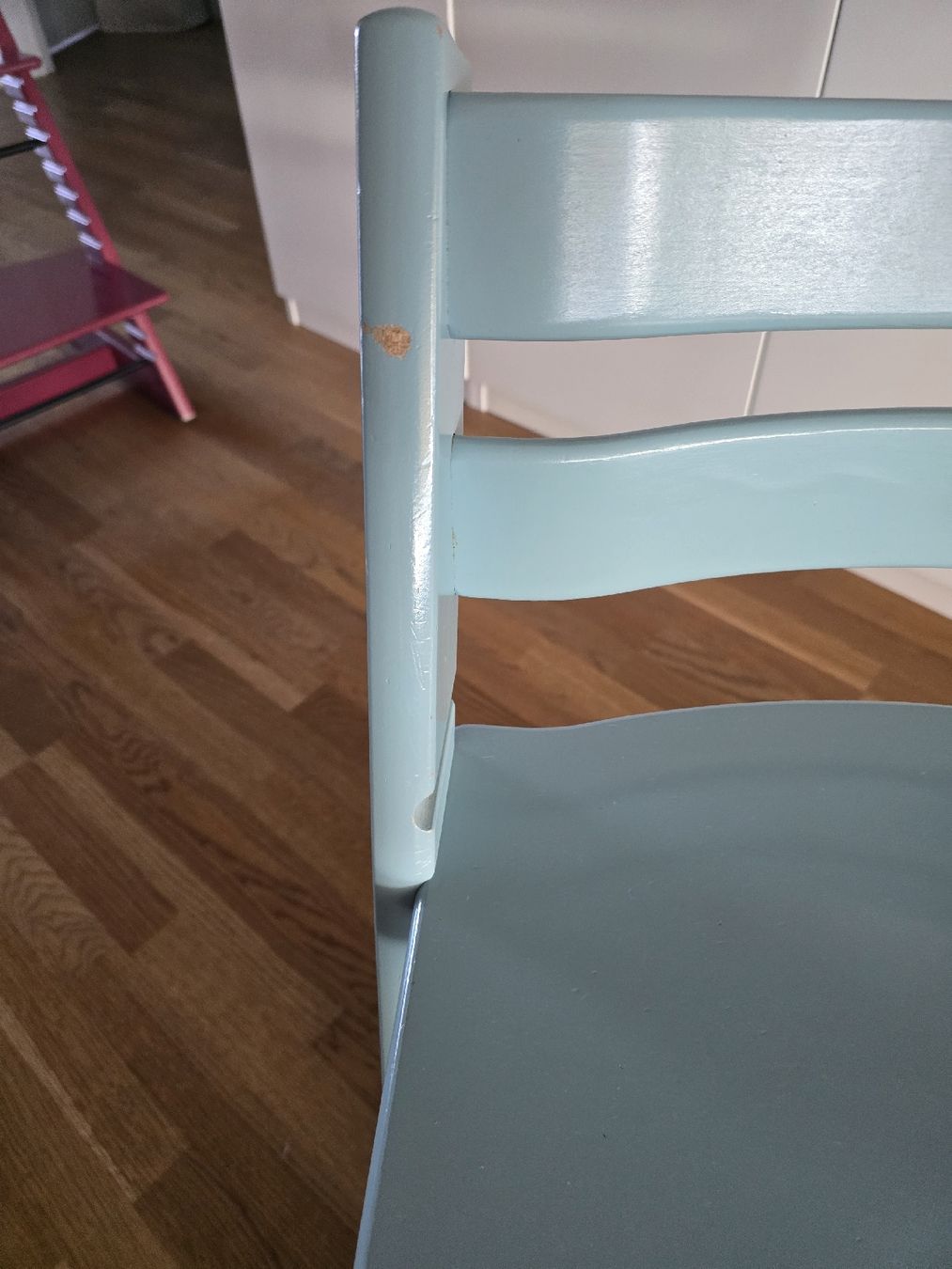 Stokke Hochstühle: Stokke Tripp Trapp in Türkisblau – Gebraucht aus Liebefeld von ela_3000 4