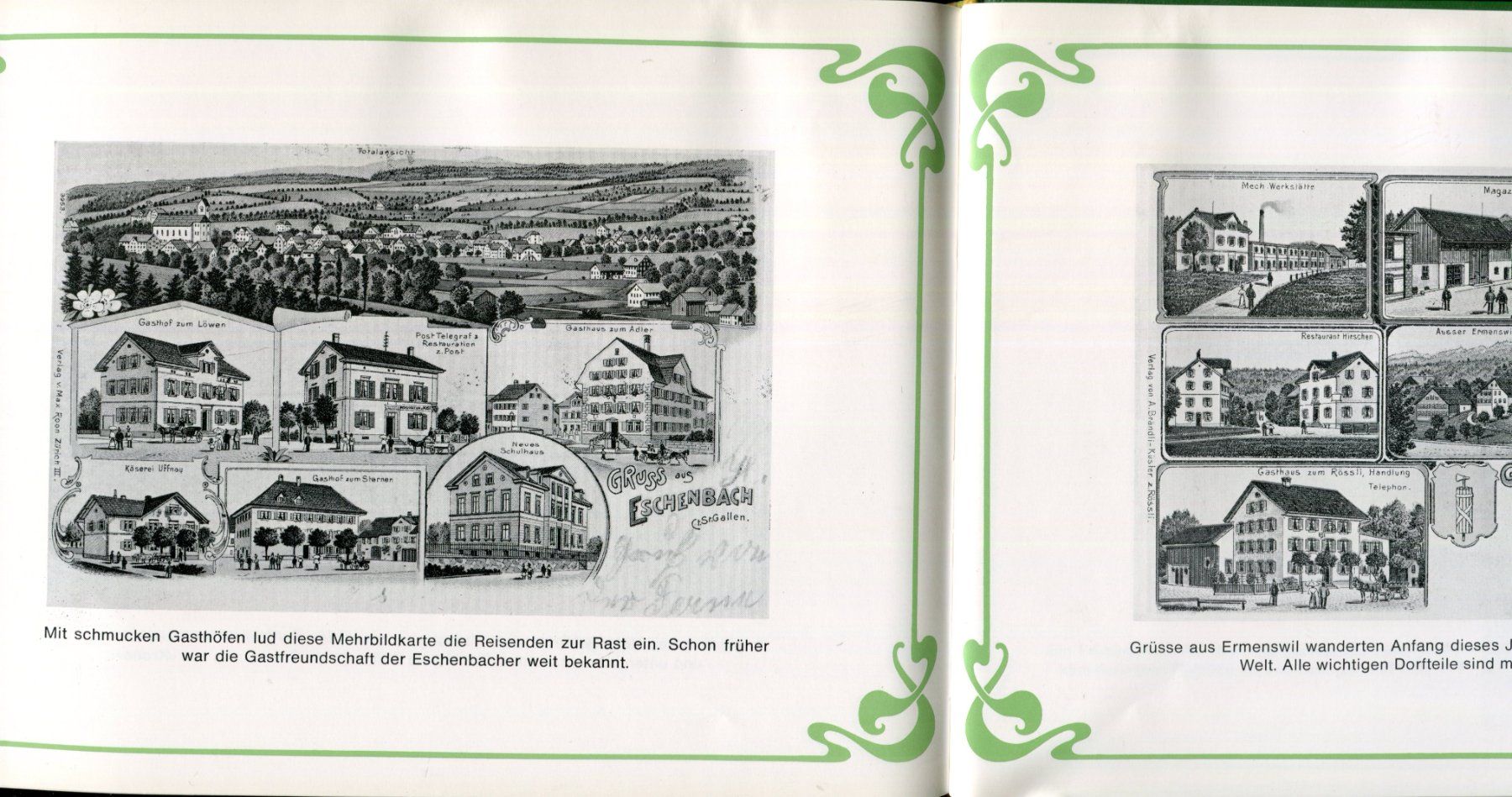 Libri: Rapperswil und Umgebung, Ansichtskartenbuch – Usato da Aarau venduto da Elmaar41 4