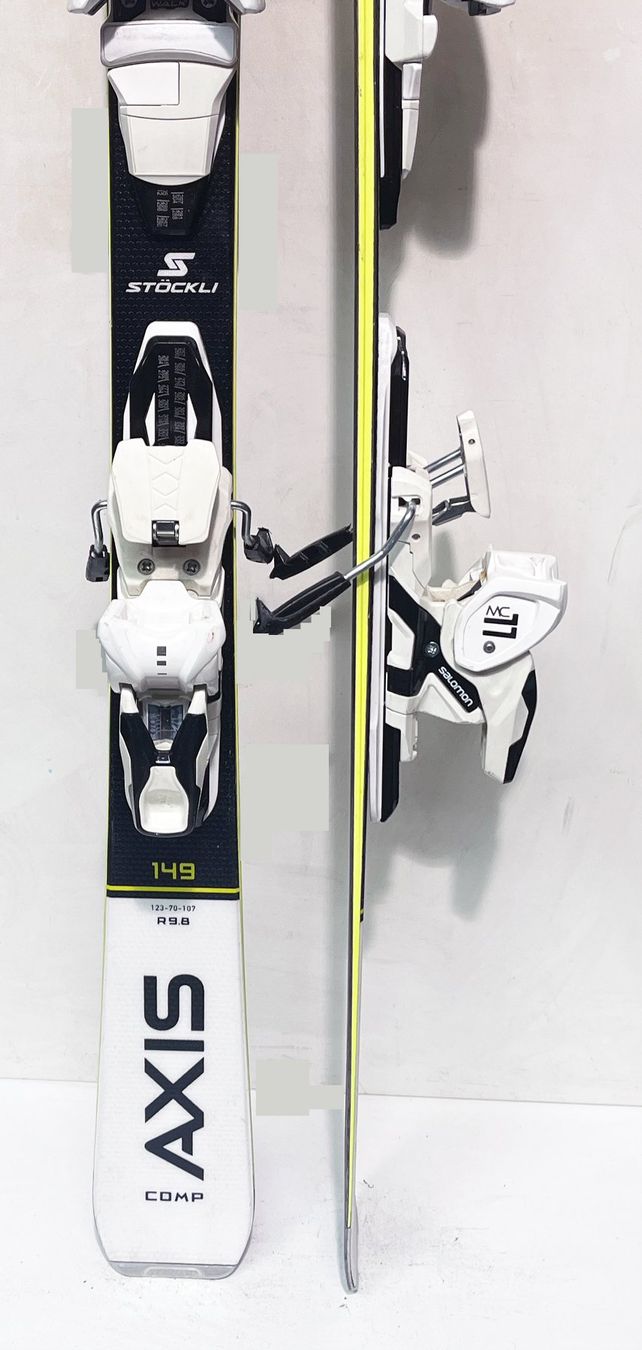 Stöckli Sci: Stöckli AXIS COMP   149 cm; TOP drehfreudiger Ski – Usato da Brüttisellen venduto da SkiverkaufStepan 3