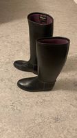 Reitstiefel / Gummistiefel gefüttert Gr. 35