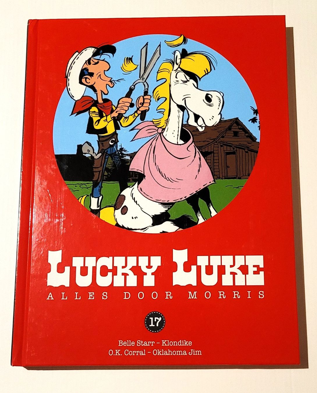 Fumetti: Lucky Luke 17,  Holländisch – Usato da Zürich venduto da Avd