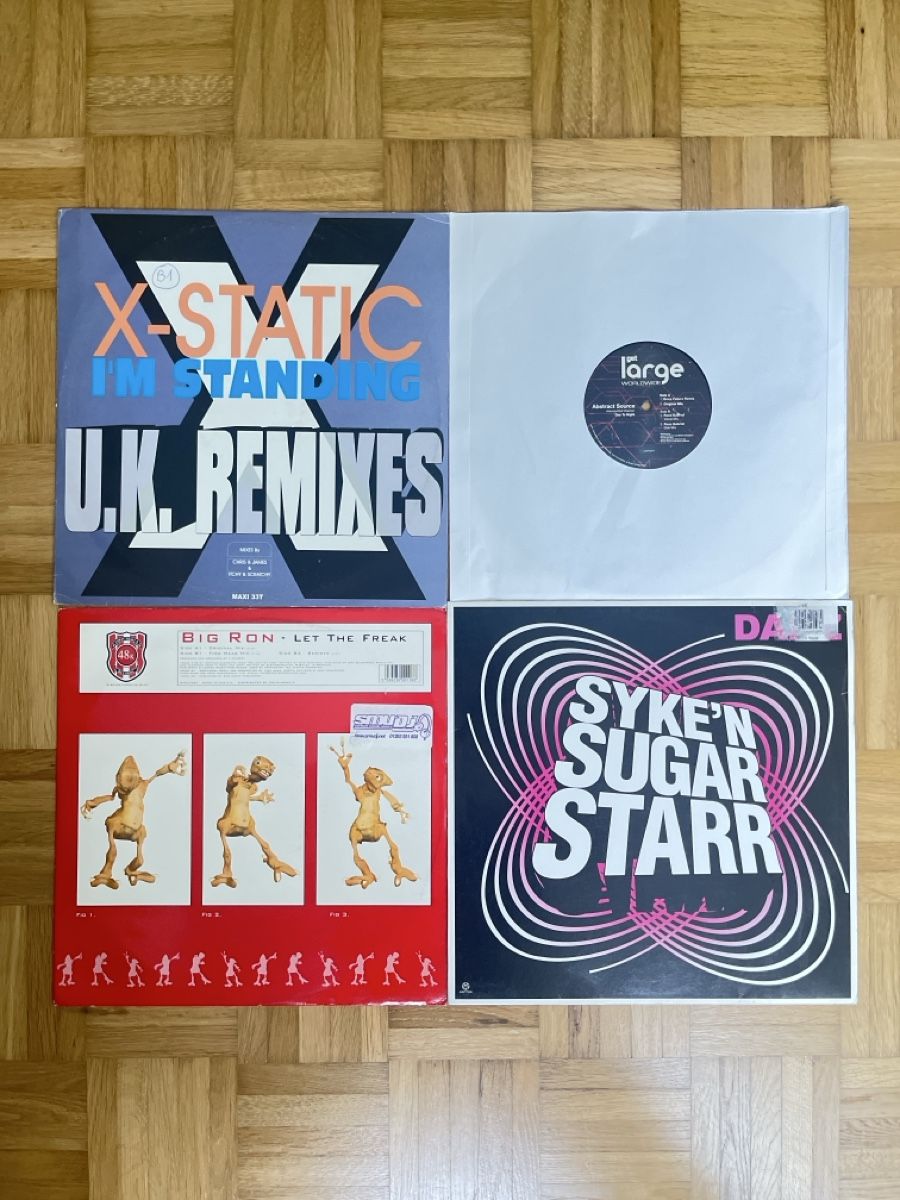 Dischi in vinile: 10er House Vinyl-Set – Usato da Wangen b. Olten venduto da break72 1