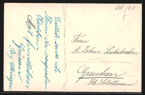 Cartoline postali: AK Wald /ZH, Ortsansicht mit Kirche – Usato da Berlin venduto da bartko-reher 1