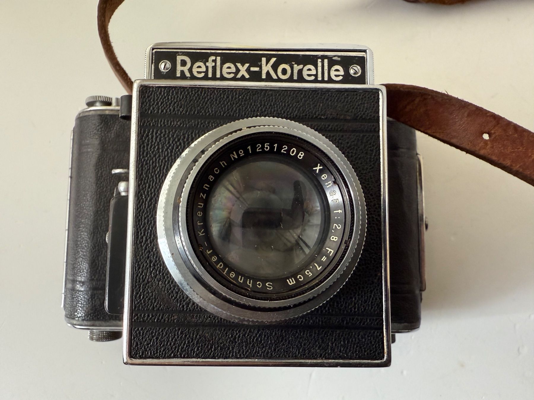 Fotocamera: Reflex-Korelle Rollfilmkamera – Usato da Zwingen venduto da moje1 1