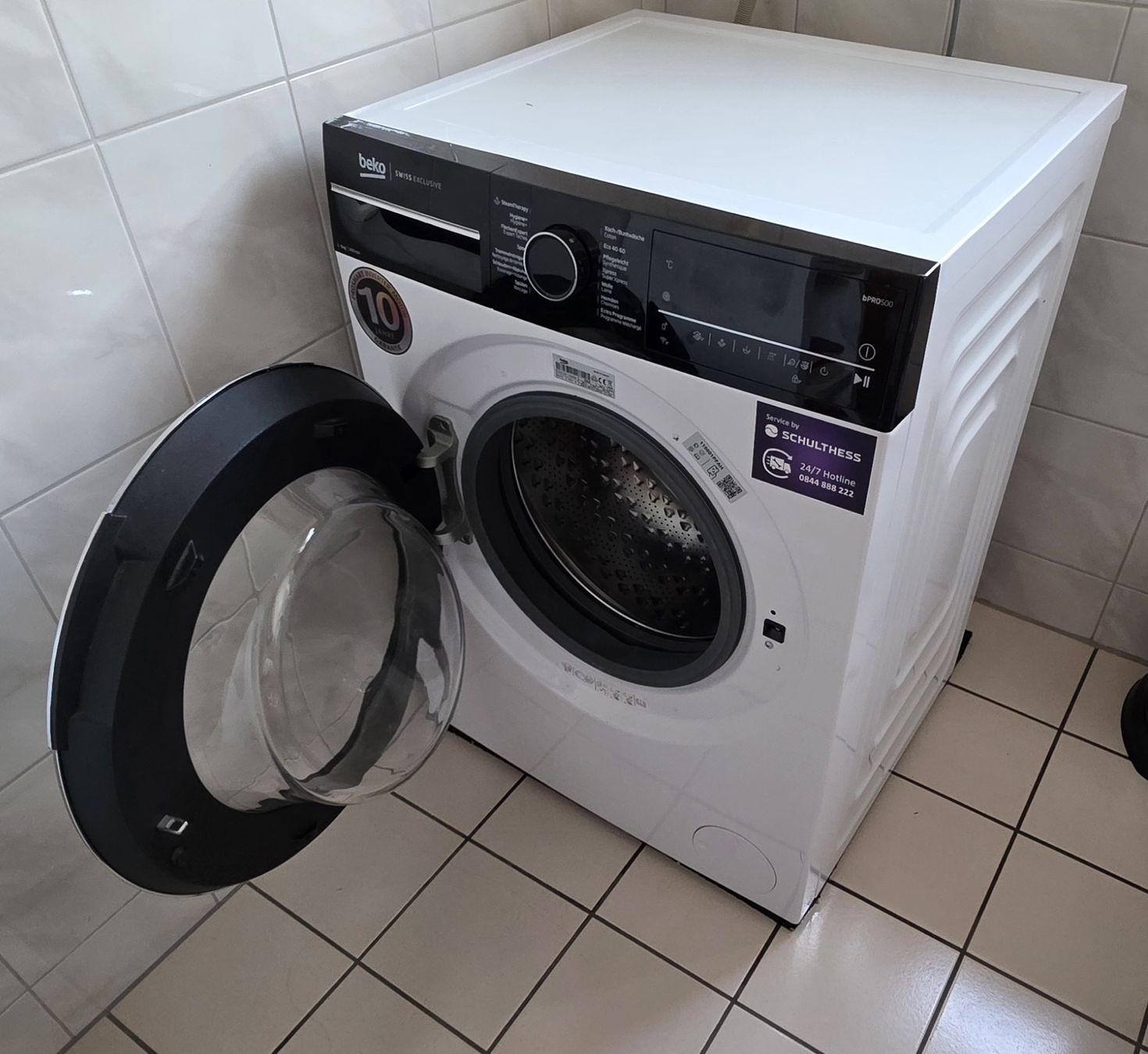 Beko Lavatrici: Beko Waschmasiche Pro 550 – Difettoso da Lützelflüh-Goldb venduto da Rampenverkauf_72_ 3