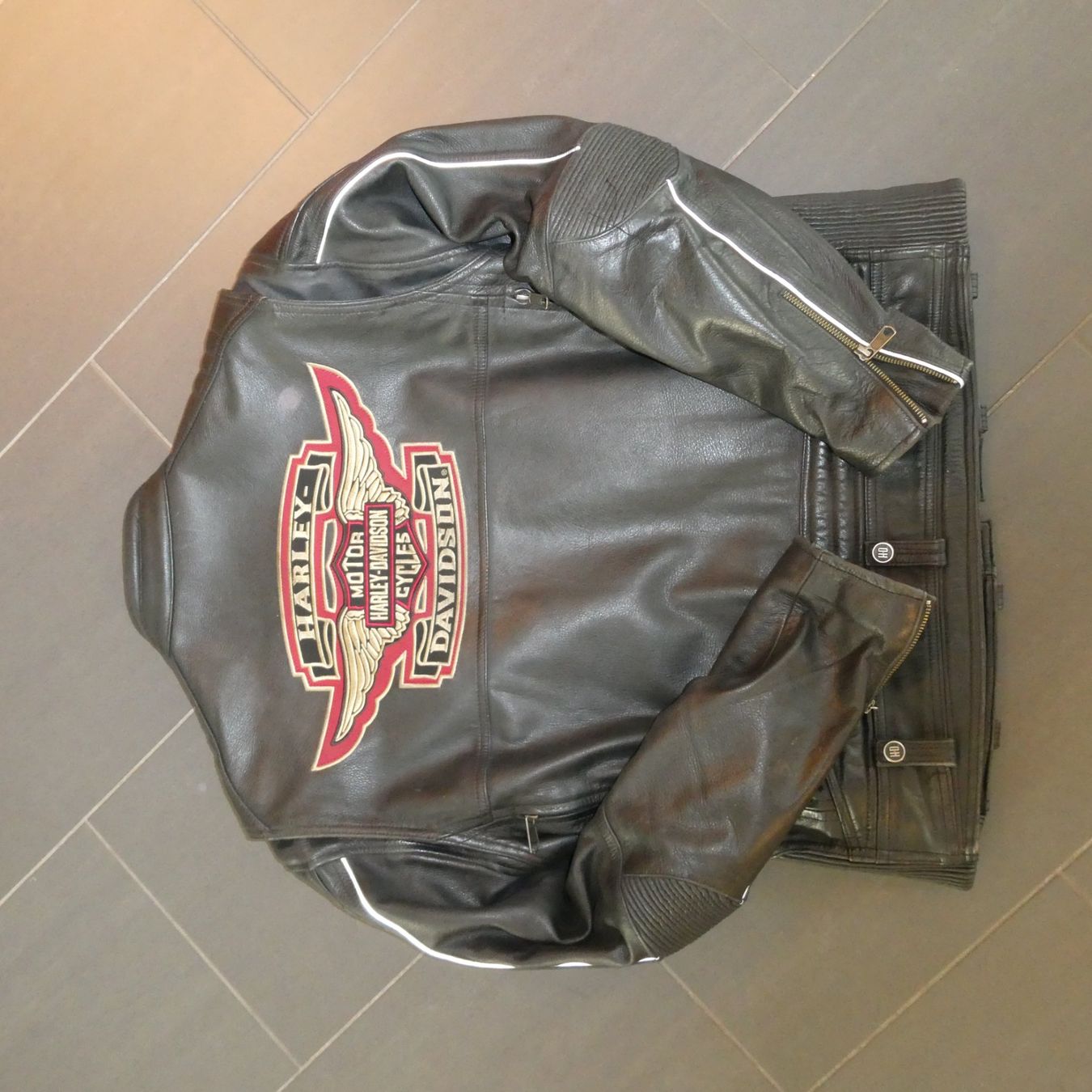 Jacken: Motorrad - Jacke Harley Davidson – Gebraucht aus Chur von Marodian 1