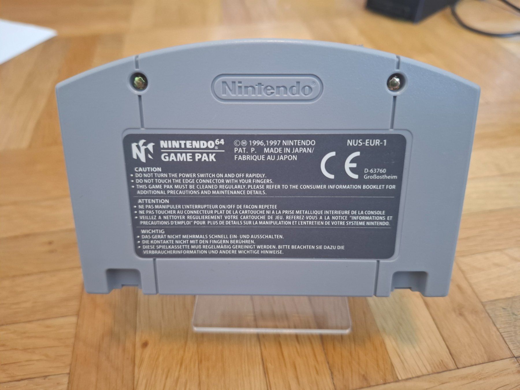 Nintendo Giochi: WCW vs NWO Revenge  N64 – Usato da Gipf-Oberfrick venduto da Konsolen_Colin 1