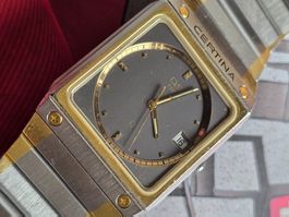 382 Certina DS N2 Gold /SS Date wunderschoen