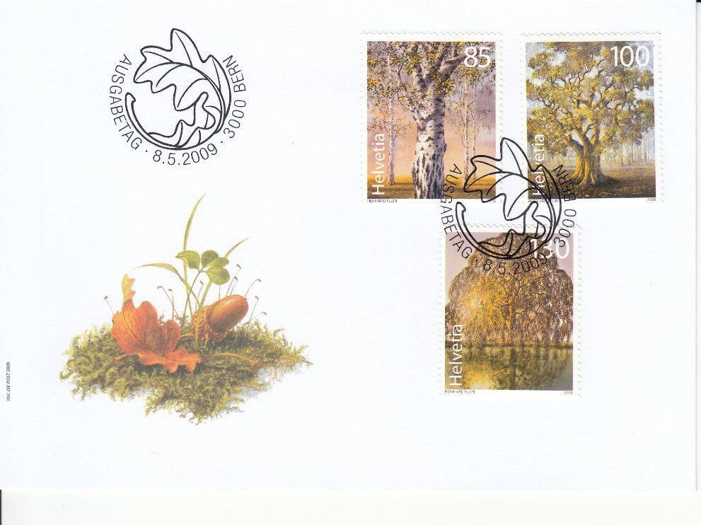 Tutti i francobolli: CH Ausgaben 2 / 2009 FDC – Usato da Bürglen TG venduto da StampGraf 9