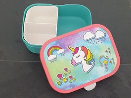 ++ MEPAL ++ Lunchbox für Znüni / Zvieri ++ Einhorn Motiv ++