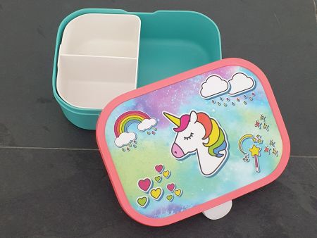 ++ MEPAL ++ Lunchbox für Znüni / Zvieri ++ Einhorn Motiv ++