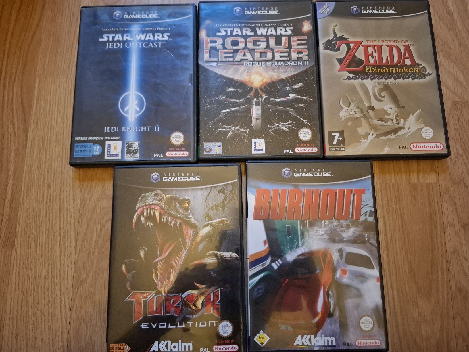 Nintendo Giochi: Lot de jeux Nintendo Gamecube #1 – Usato da Biel/Bienne venduto da st-Pixel