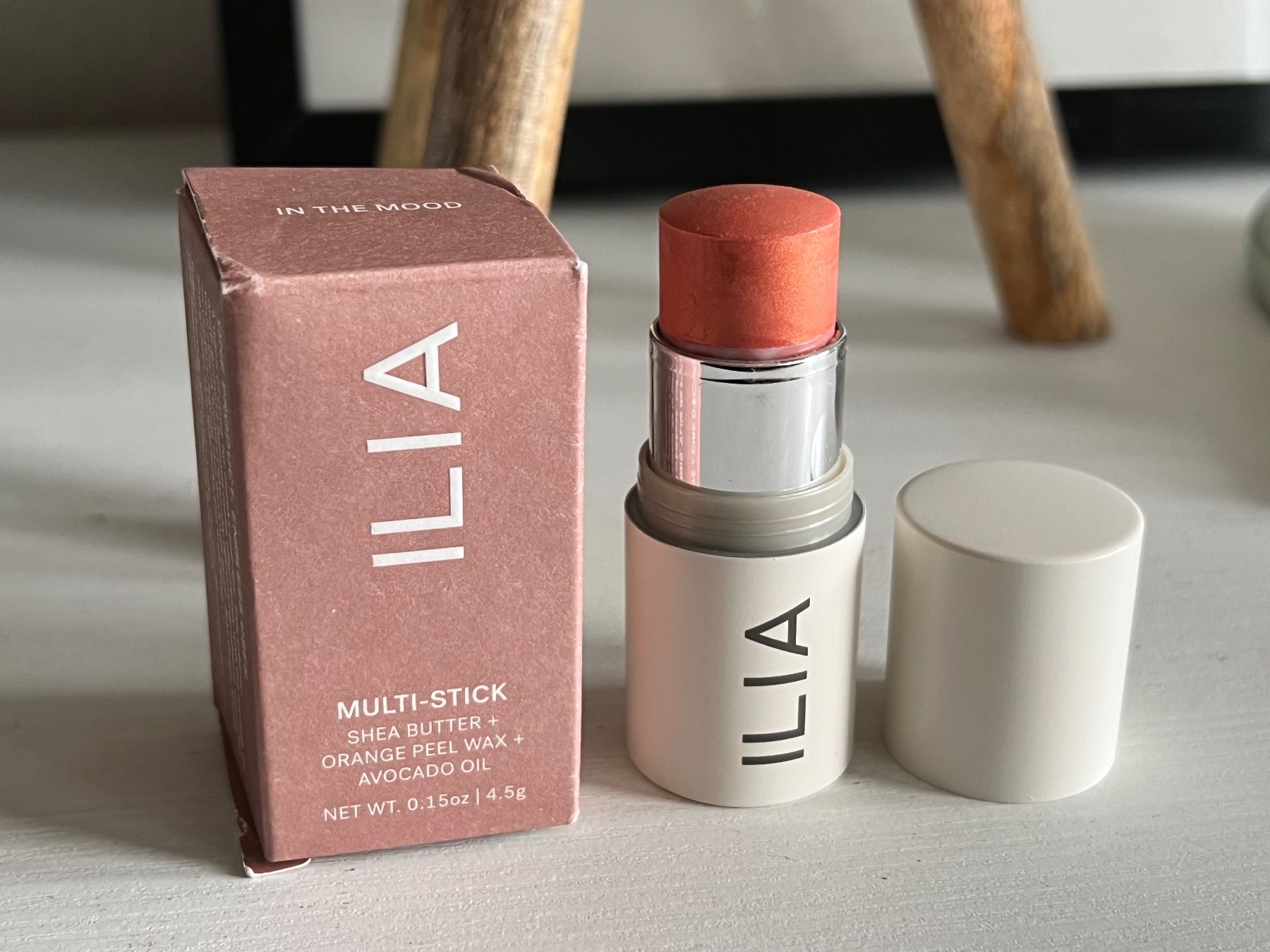 Make-up: Ilia Multi Stick Highlighter Blush / in the mood – Gebraucht aus Effretikon von  2