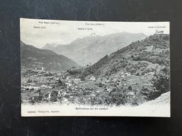 AK  ca. 1910 Bellinzona  ungelaufen   (G1059)