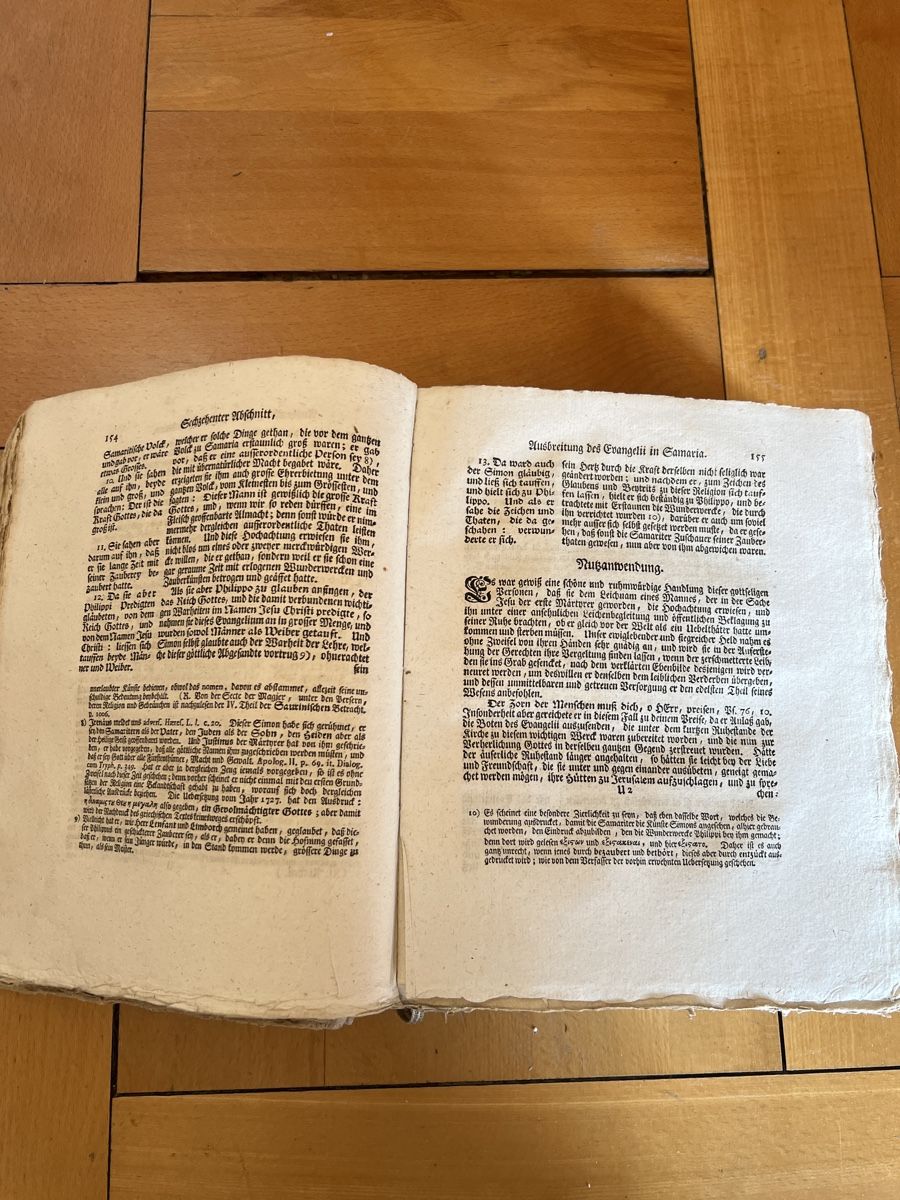Libri: Neues Testament 1756 – Usato da Spiegel b. Bern venduto da Vimoo 4