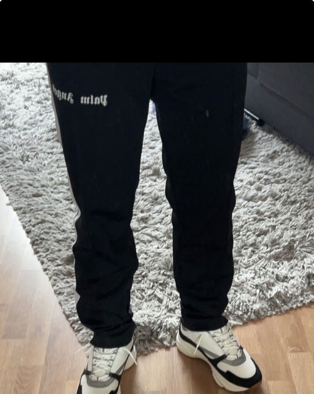Palm Angels Hosen: Palm Angels Trackpants Black – Neu (gemäss Beschreibung) aus Lachen SZ von mima41 3