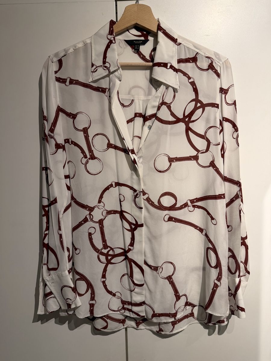 Massimo Dutti Camicette: Blouse Massimo Dutti - super état - 38 – Usato da Genève venduto da sar_852v