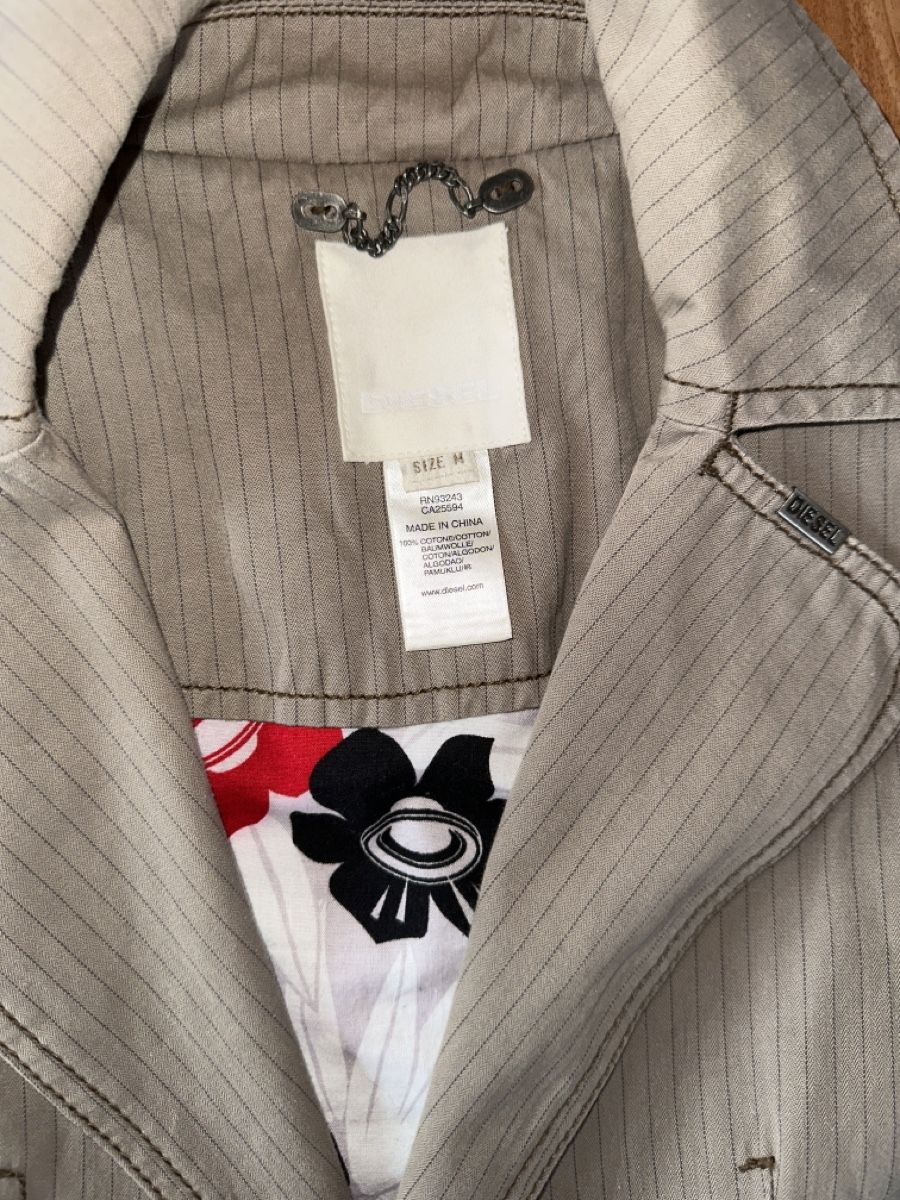 Diesel Giacche: Diesel Jacke Gr. M – Usato da Wald AR venduto da sar_x867 1
