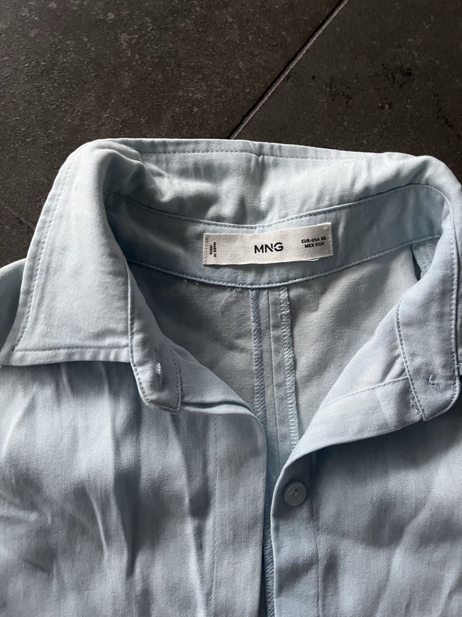 Tute: Jumpsuit von Mango in hellblau in XS – Usato da Niederglatt ZH venduto da karinso 4