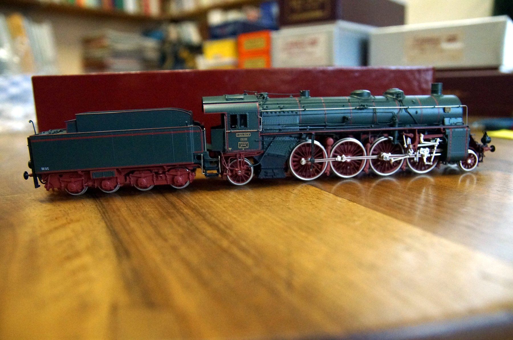 Lemaco Trains électriques: Lemaco HO-059/1 - Sächsische XX HV 66 "Sachsenstolz" (BR19) – D'occasion à Schönenwerd par Steidi 7