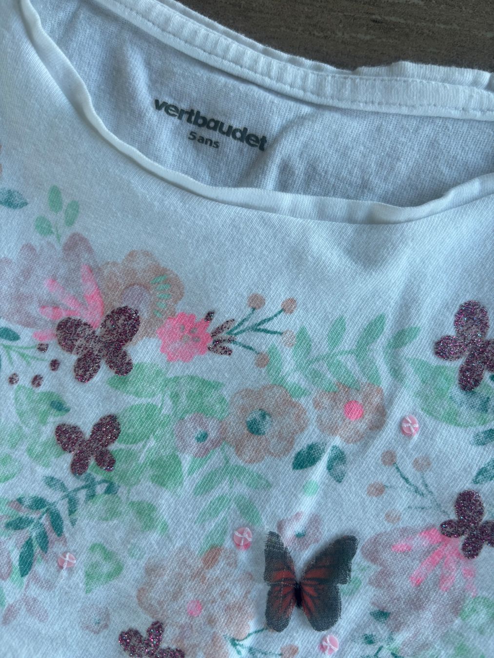 Blusen, T-Shirts & Tops: 110_Verbaudet_Baumwolle – Gebraucht aus Versegeres von kista 1