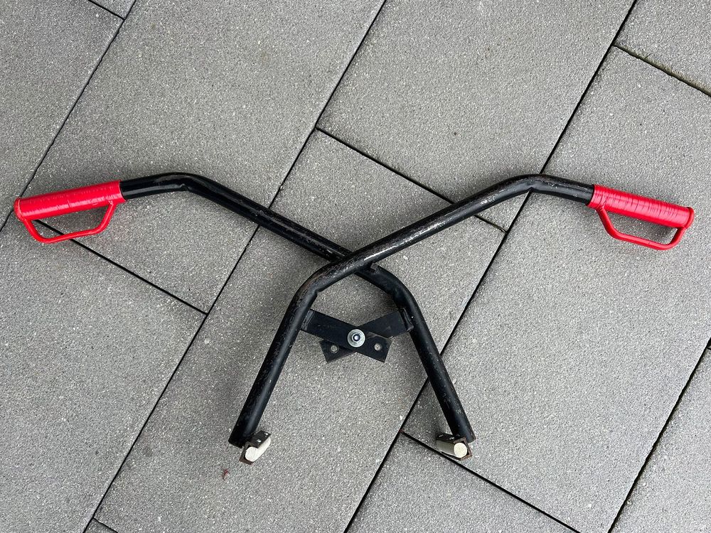 Pflasterzange 40–140 Mm – Verstellbare Tragezange, 70 Kg Tragkraft, Verzinkt, Für Pflastersteine Und Bordsteine