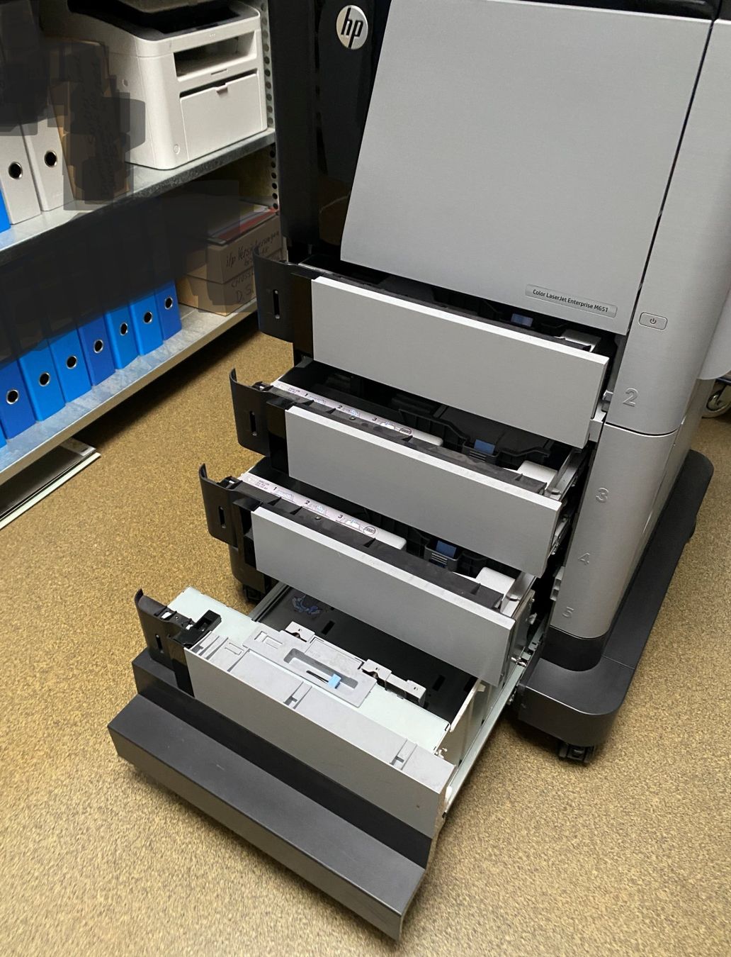 Hewlett Packard Drucker: HP Color LaserJet Enterprise M651 – Gebraucht aus St. Gallen von steni7172 2