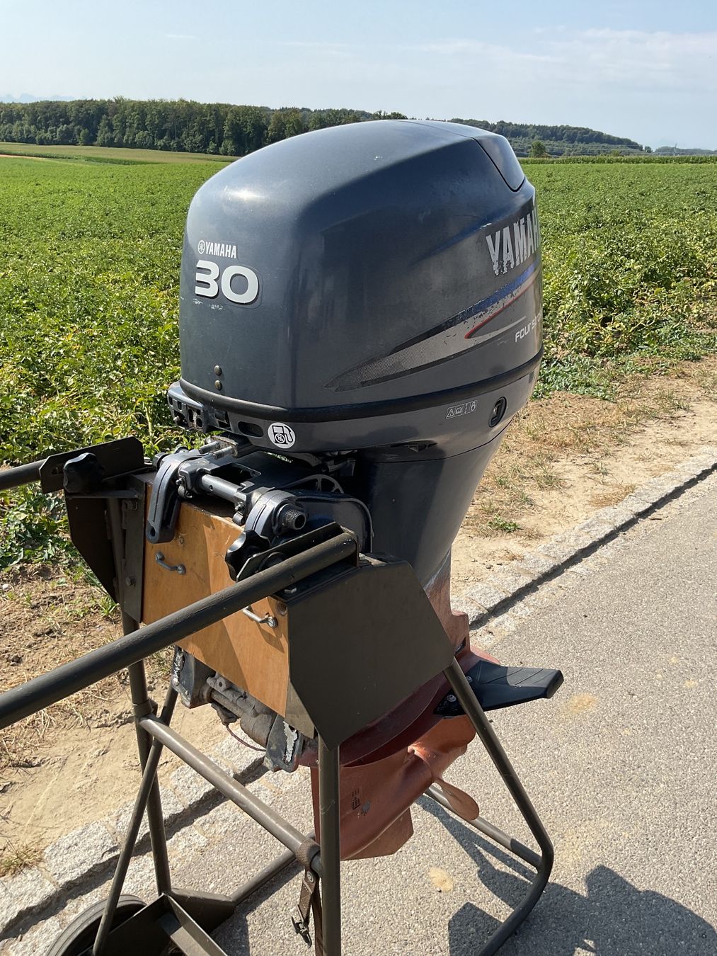 Yamaha Motoren: Aussenbordmotor Yamaha F30AEHTL – Gebraucht aus Hagneck von Kobogero 2