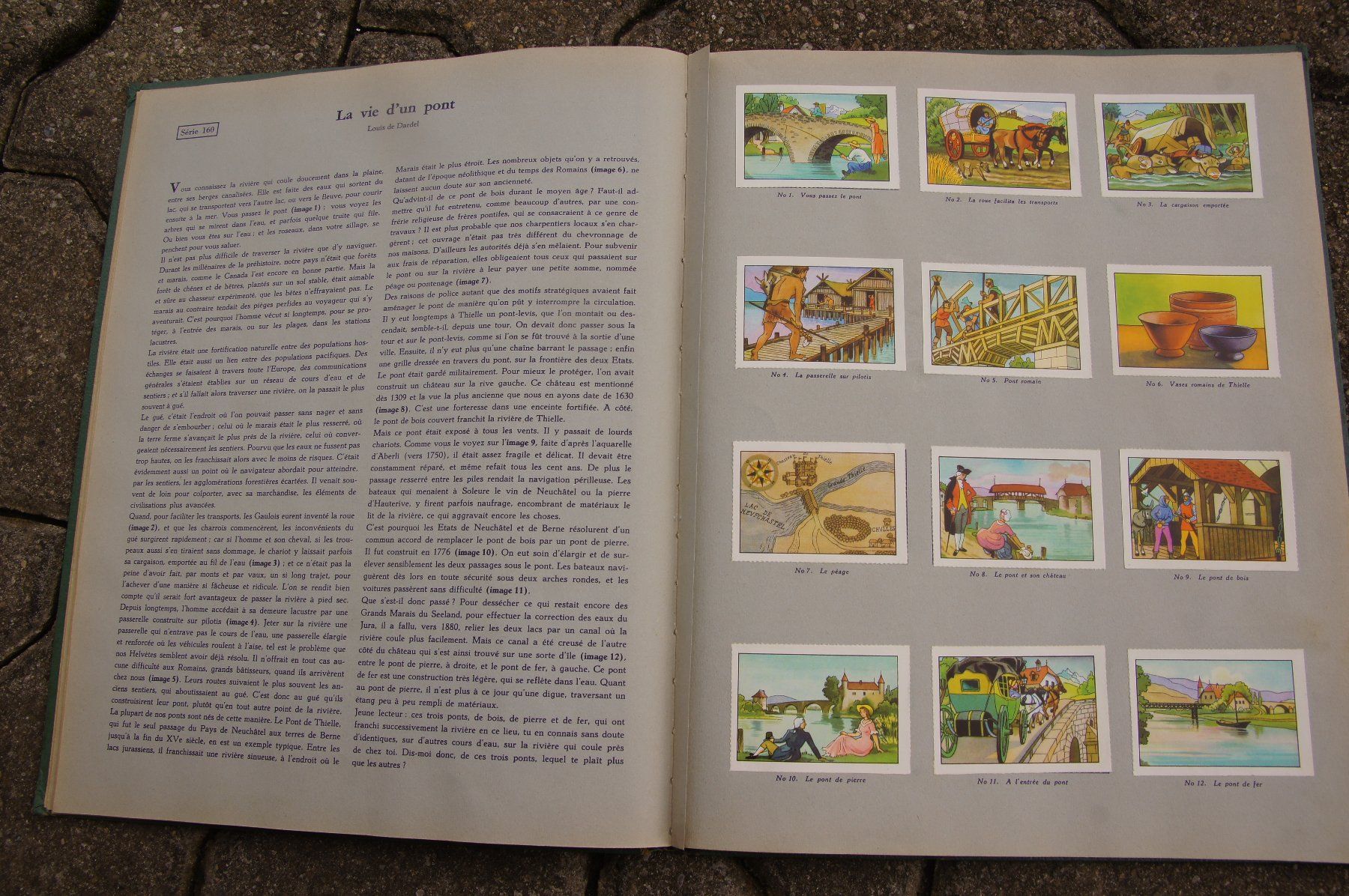 Bücher: Les merveilles du Monde – Gebraucht aus Sierre von Erjou 3