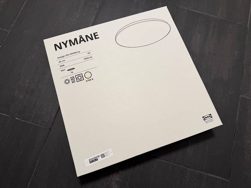 Lustres & lampes de plafonds: IKEA NYMANE LED Deckenleuchte – Défectueux à Zollikerberg par fjo_p68q