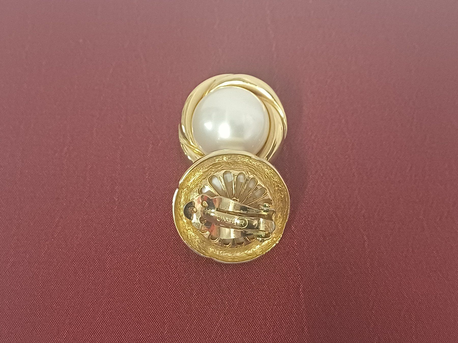 Orecchini pendenti & Orecchini a lobo: CINER Ohrclips – Usato da Luzern venduto da IG_Arbeit 2