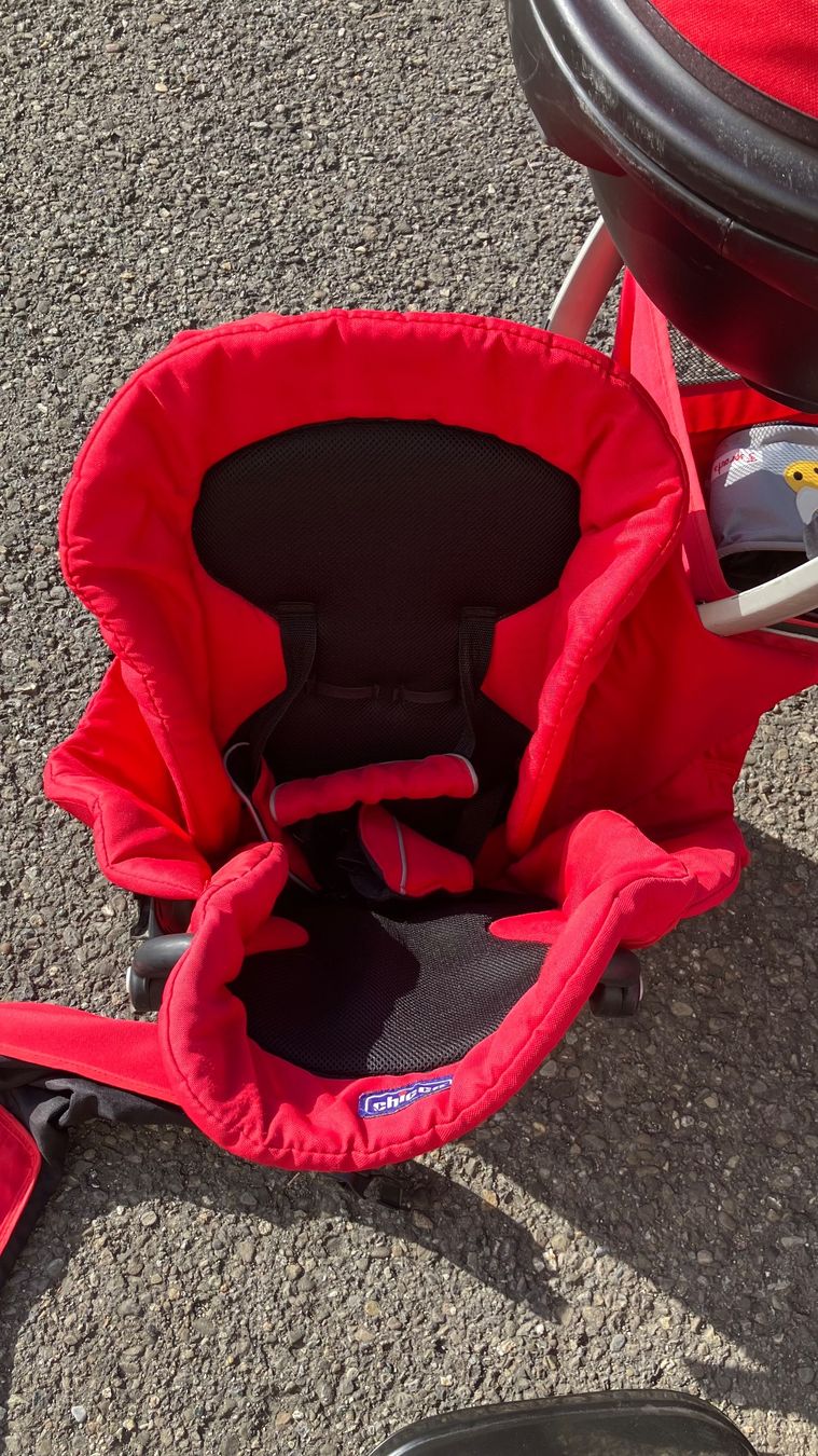 Chicco Kinderwagen: Chicco Active Trio à vendre – Gebraucht aus Tentlingen von la3mu3ll 5