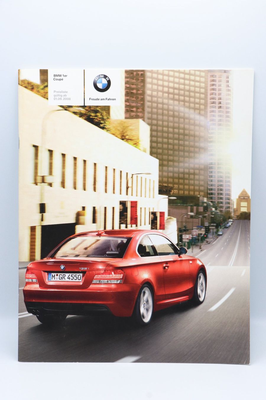 BMW Documenti: BMW 1er Coupe 2008 Preisliste Prospekt – Usato da Bühl b.Aarberg venduto da Collectorpassions