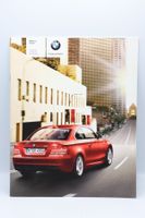 BMW 1er Coupe 2008 Preisliste Prospekt