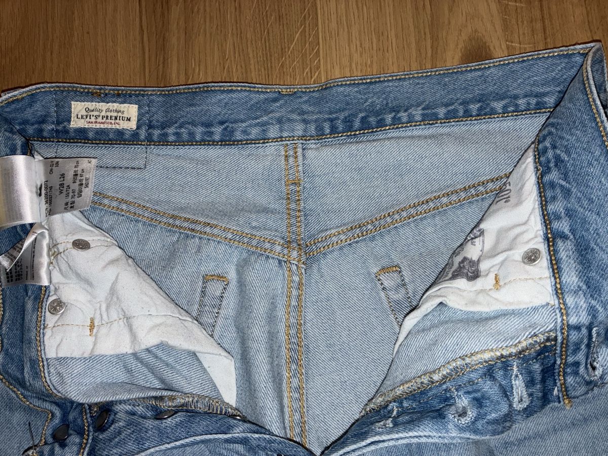 Levi's Jeans: Levis 501 stone washed 28/26 – Usato da Kriens venduto da Hornet12 2